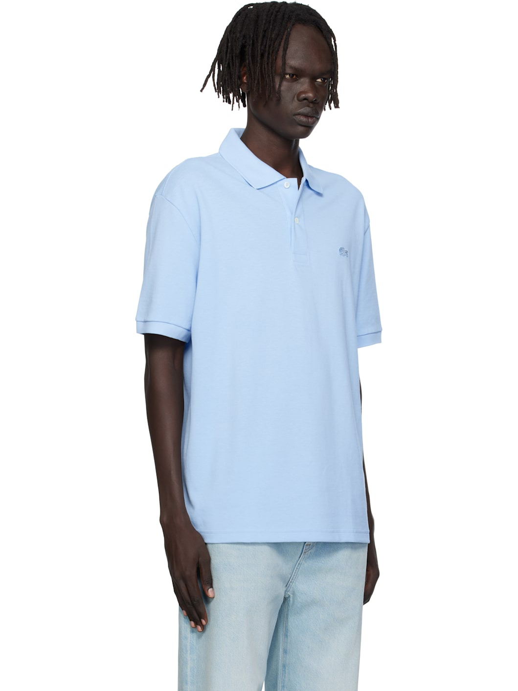 Blue Croc Signature Polo - 2
