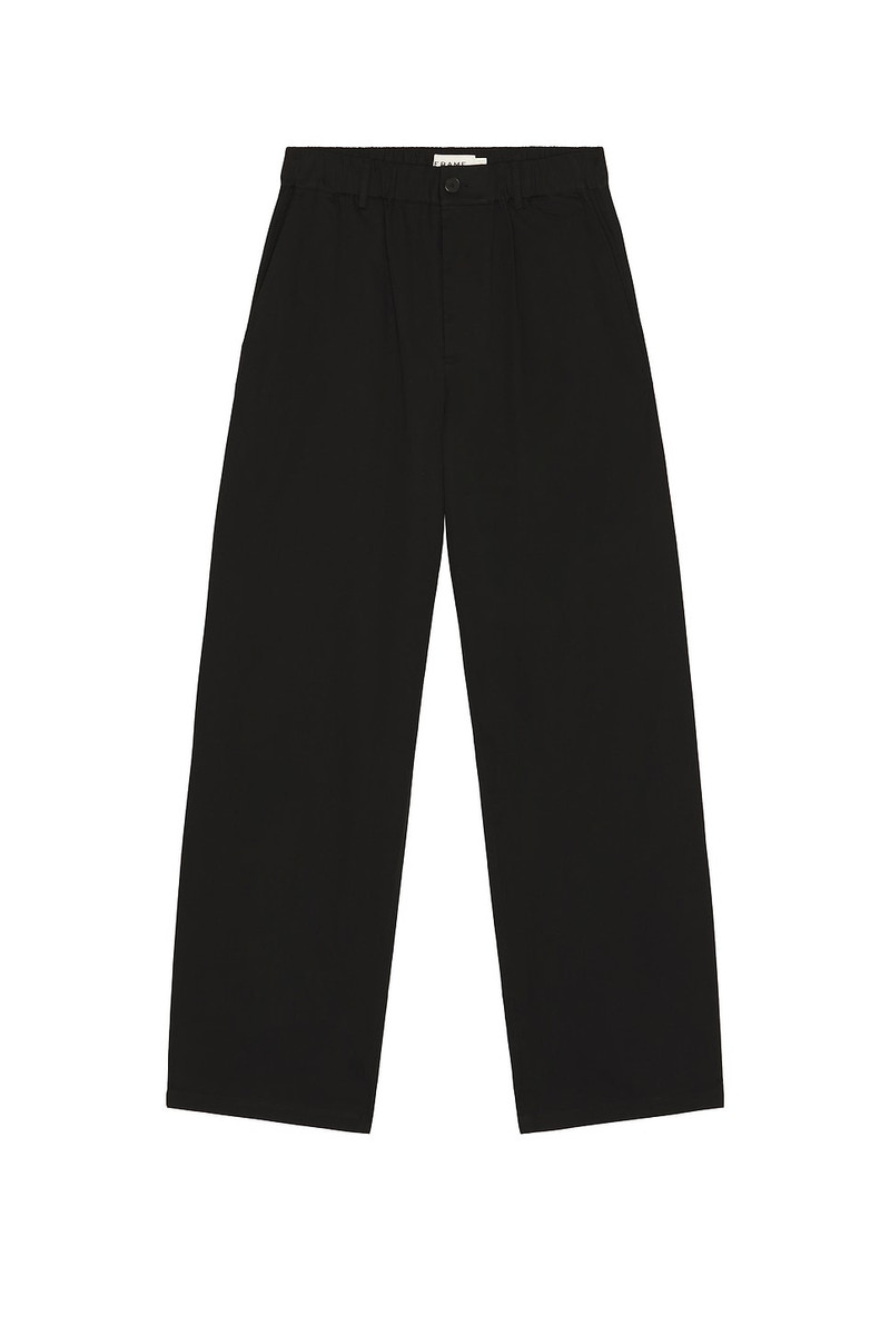 FRAME Relaxed Cotton Trousers outlook