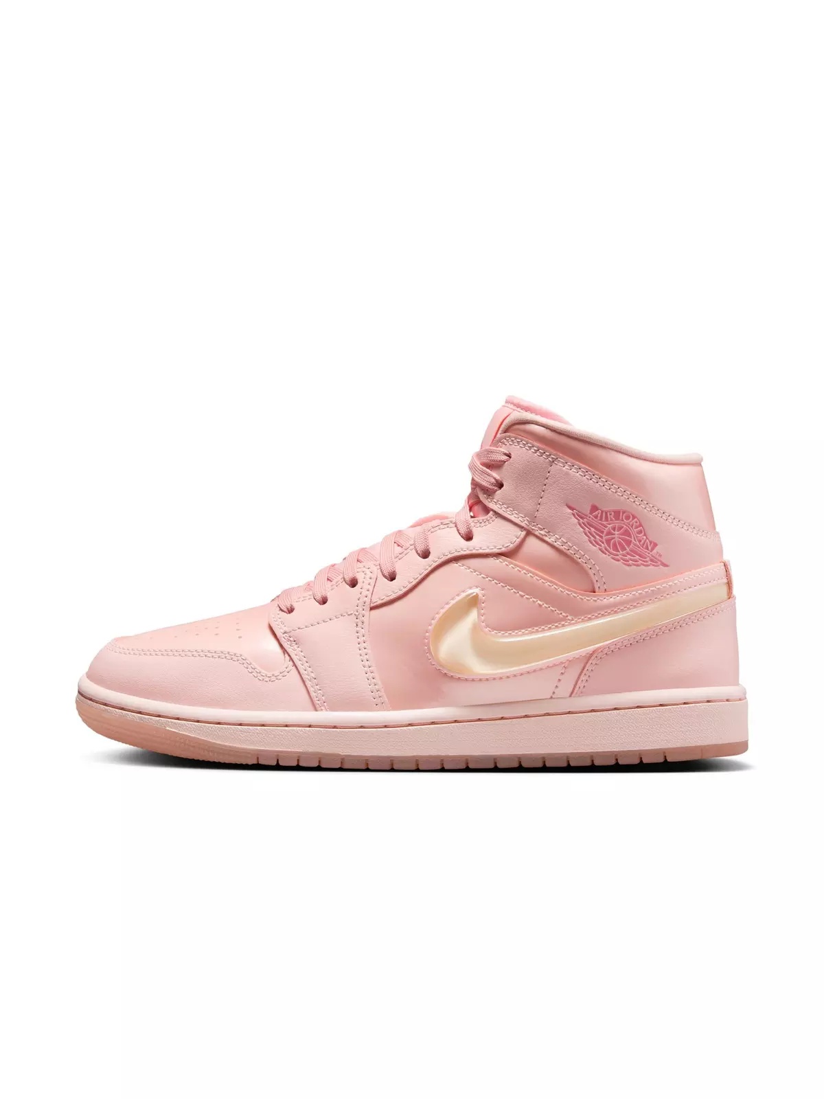 1 Mid SE "Washed Coral/Pink Salt" Women's Shoe - 3