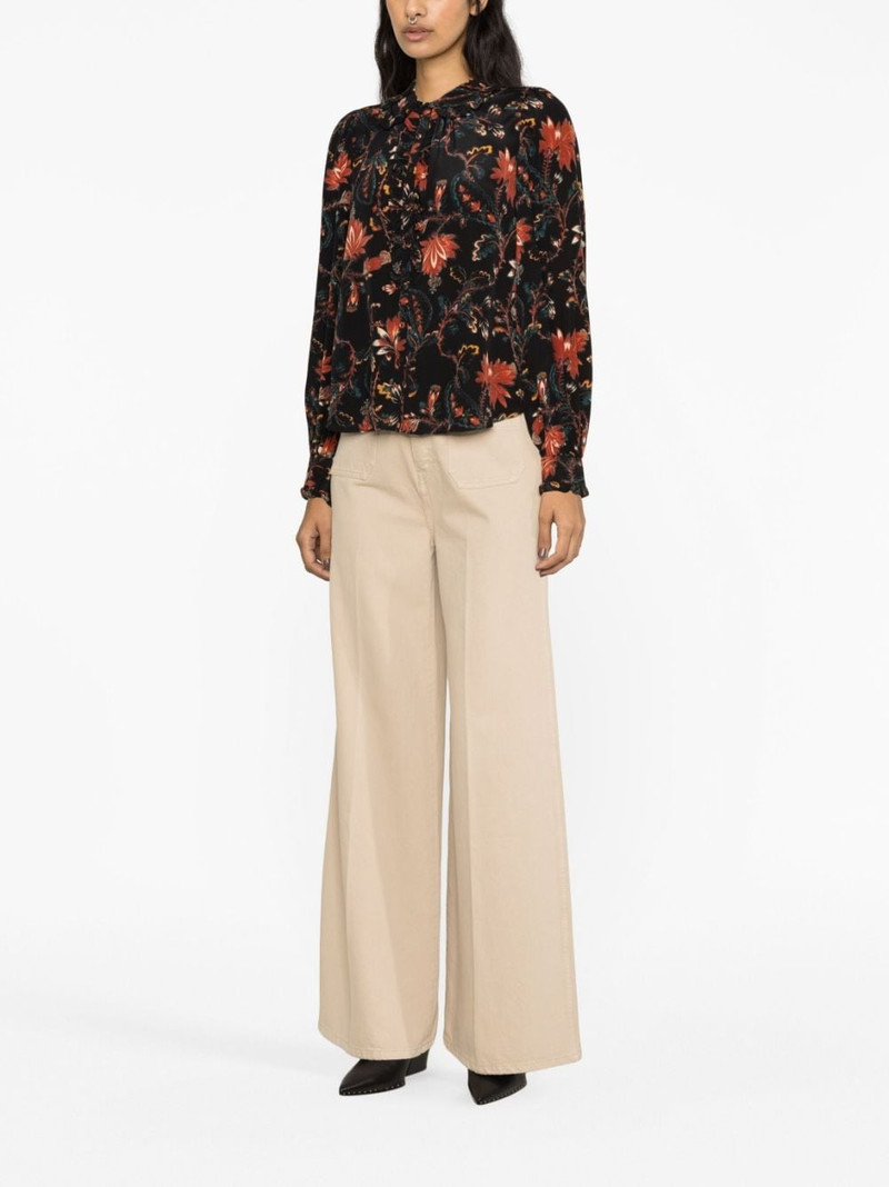 Philipa floral-print blouse 3