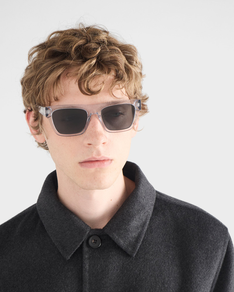 Prada Sunglasses with Prada logo outlook