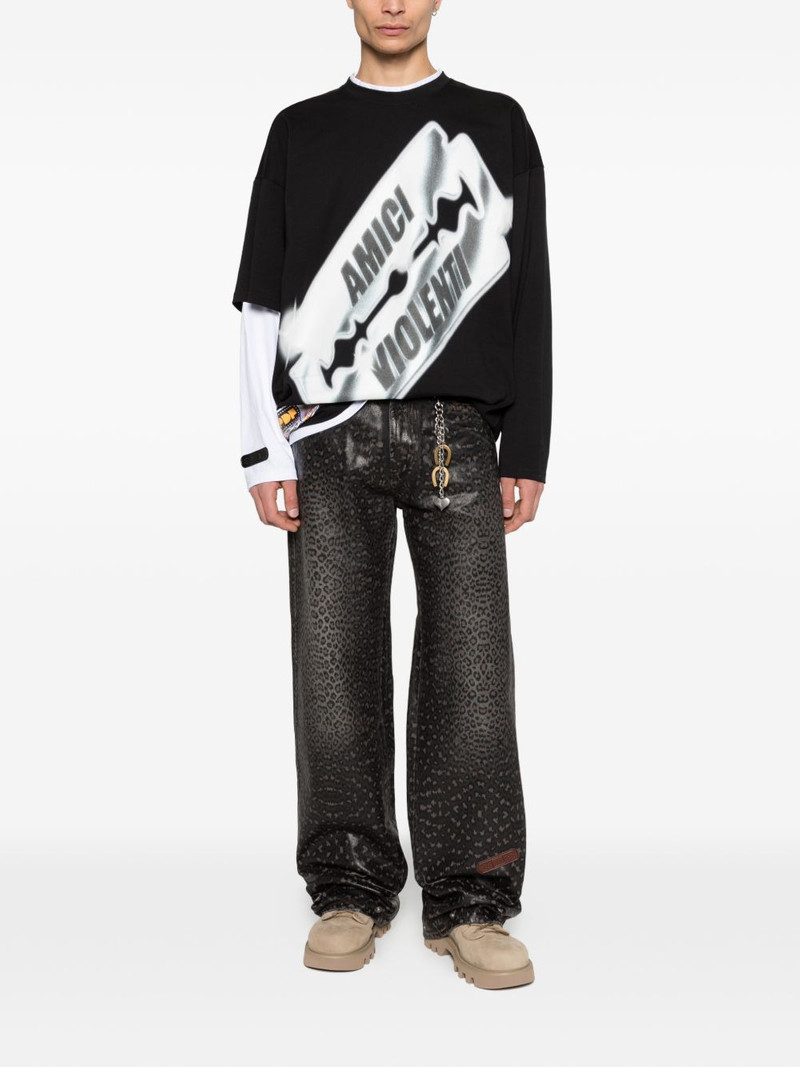 PDF blade graphic sweatshirt outlook