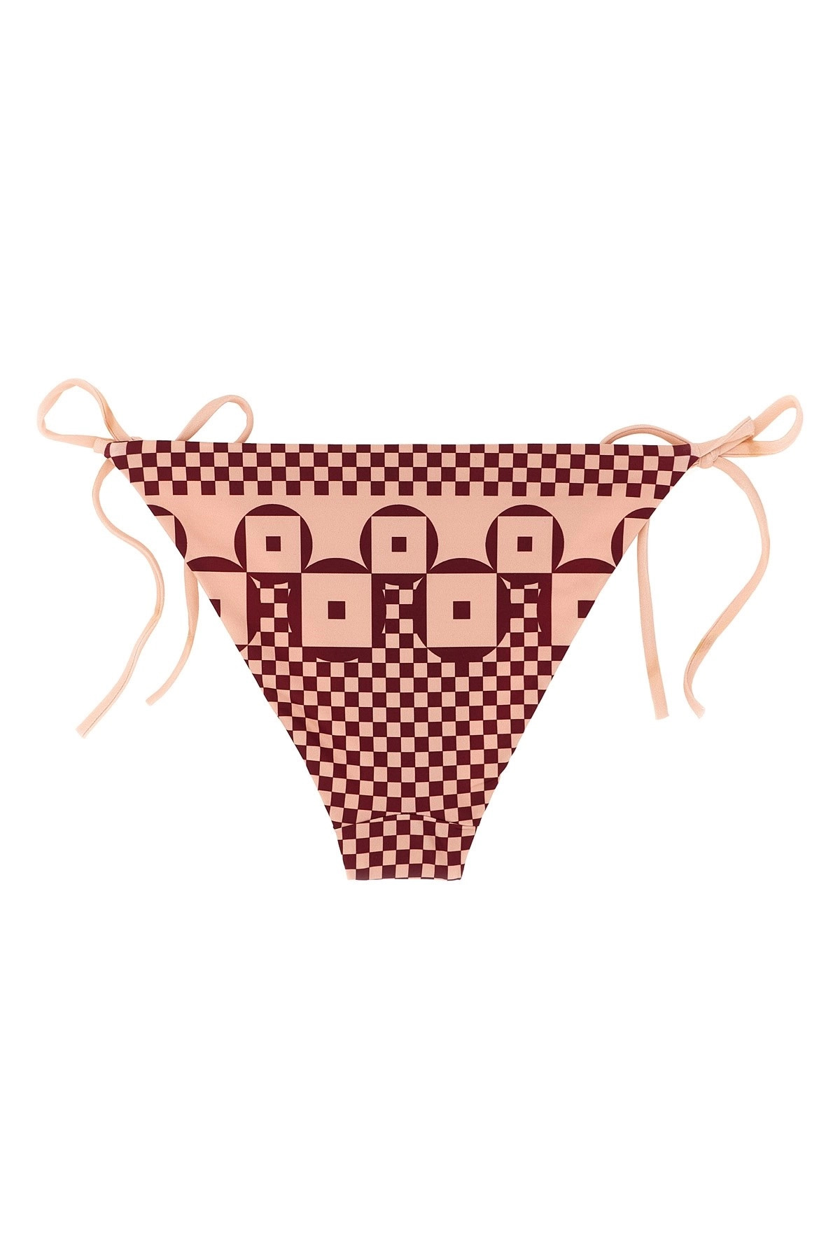 Micro patchwork bikini briefs - 2