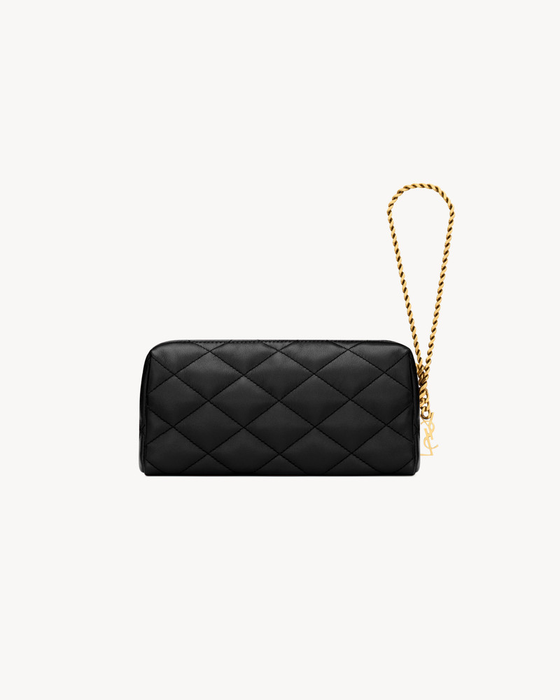 SAINT LAURENT CASSANDRE BIJOU POUCH IN LAMBSKIN outlook