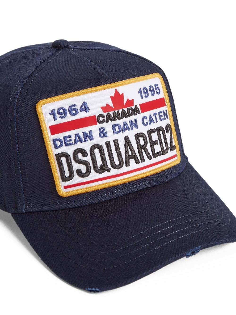 cotton baseball cap - 3