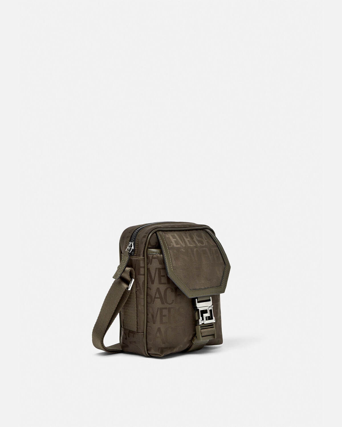 Versace Allover Neo Nylon Crossbody Bag - 2