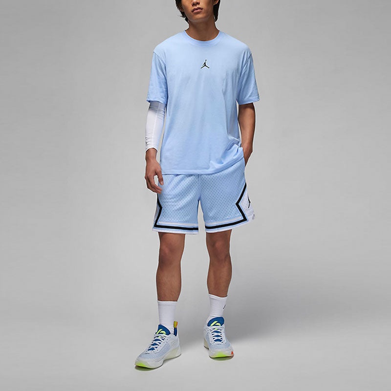 Air Jordan Sport Dri-FIT Logo T-Shirt 'Royal Tint Black' DH8922-425 - 3