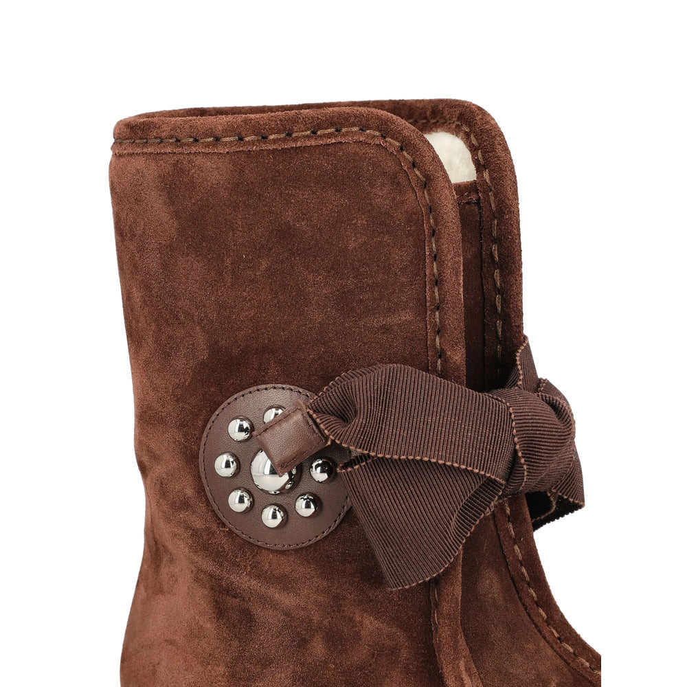 Valentino Garavani Brown Boots Women - 2