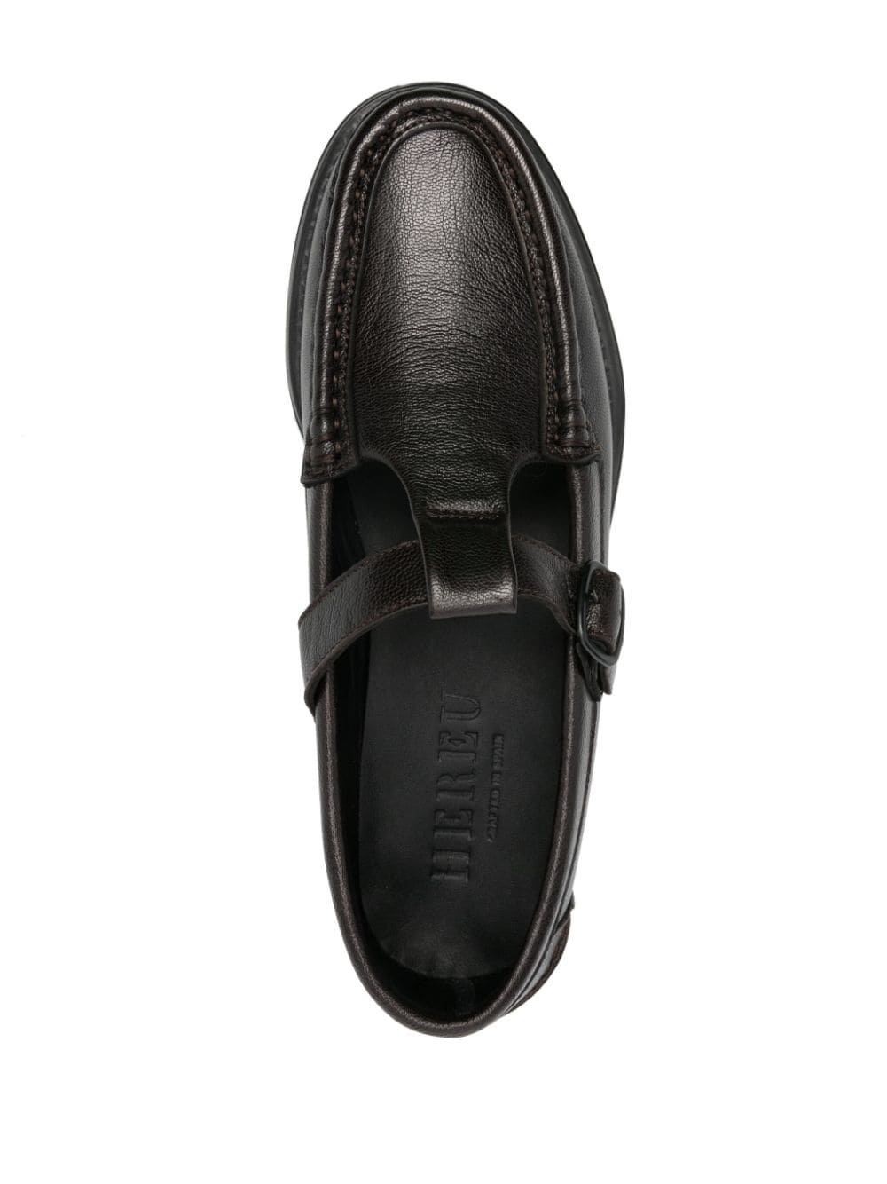 Alber leather loafers - 4