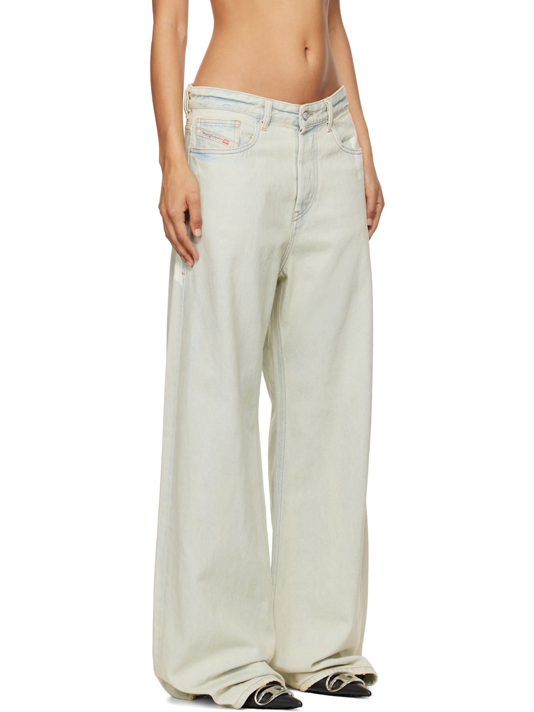 Blue Straight 1996 D-Sire 09j81 Jeans - 2