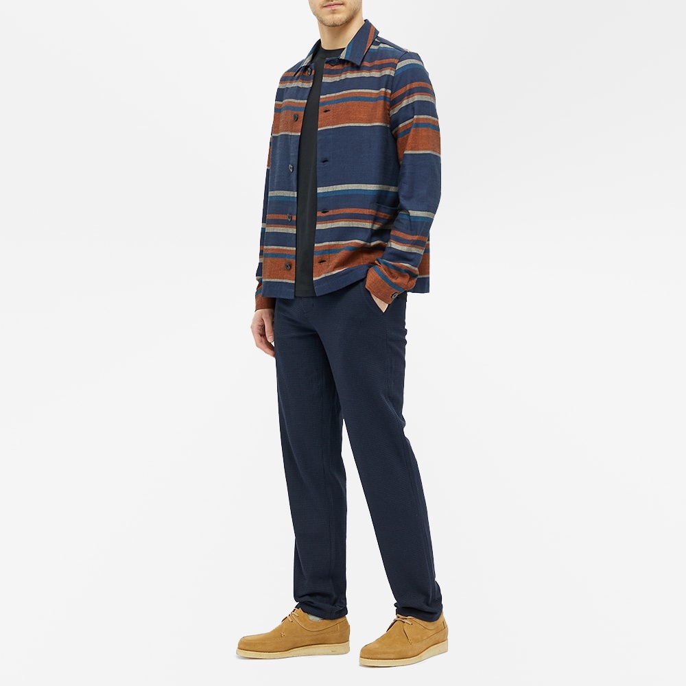 Paul Smith Blanket Stripe Overshirt - 7