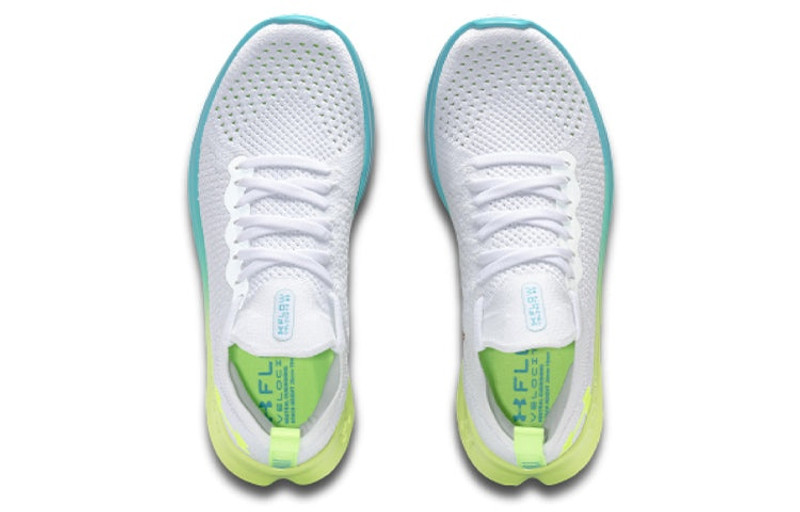 Under Armour (WMNS) Under Armour FLOW Velociti SE CN 'White Neon Yellow' 3025711-112 outlook