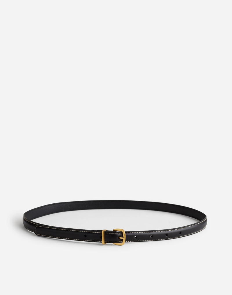 The Essential Skinny Leather Belt 1