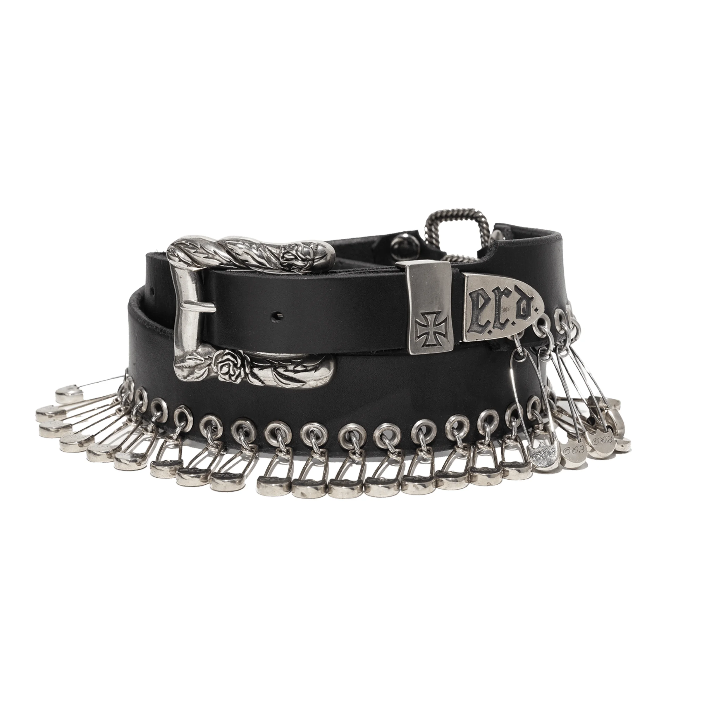 SAFETY PIN BELT - 1