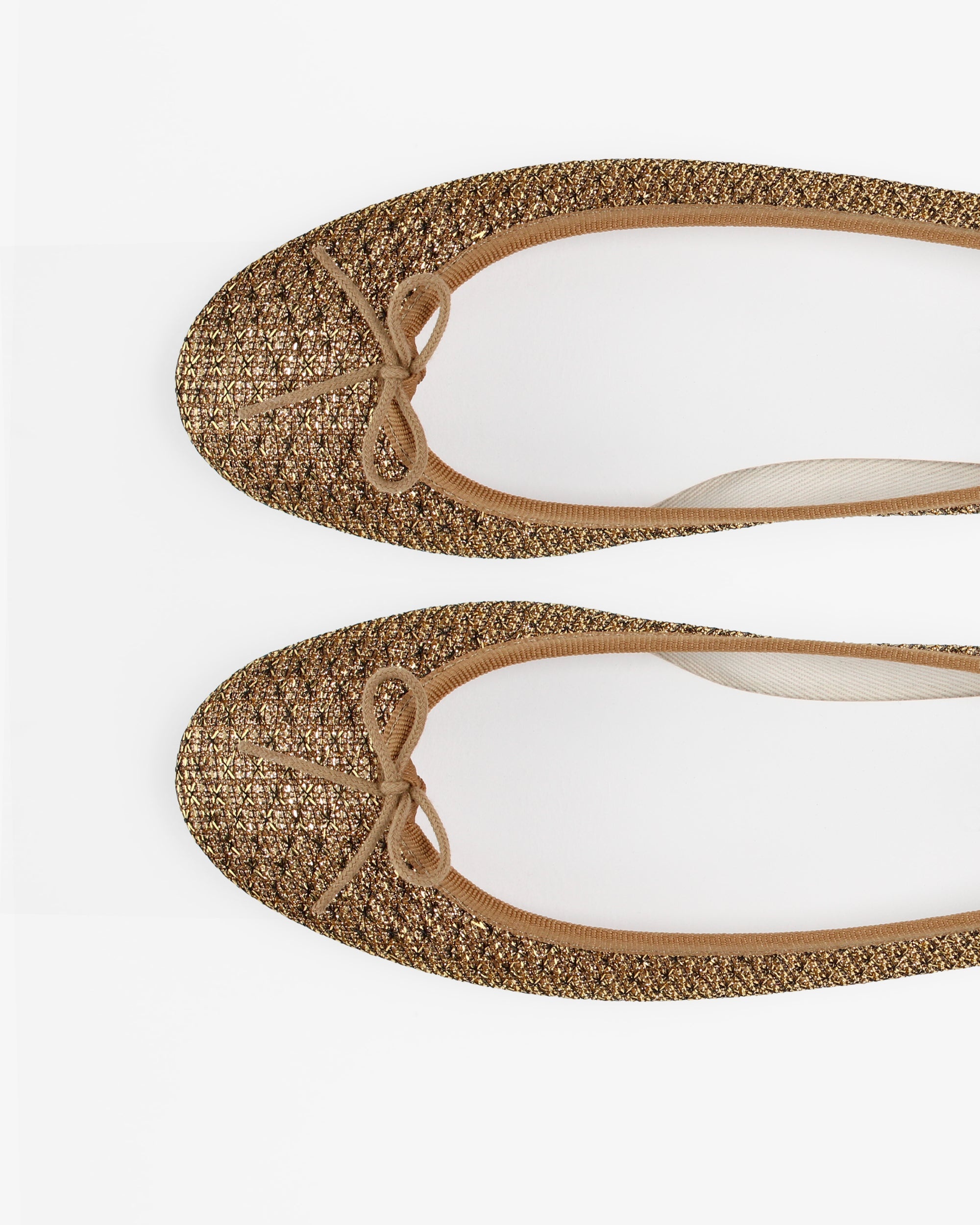 CENDRILLON RUBBER SOLE BALLET FLATS - 4