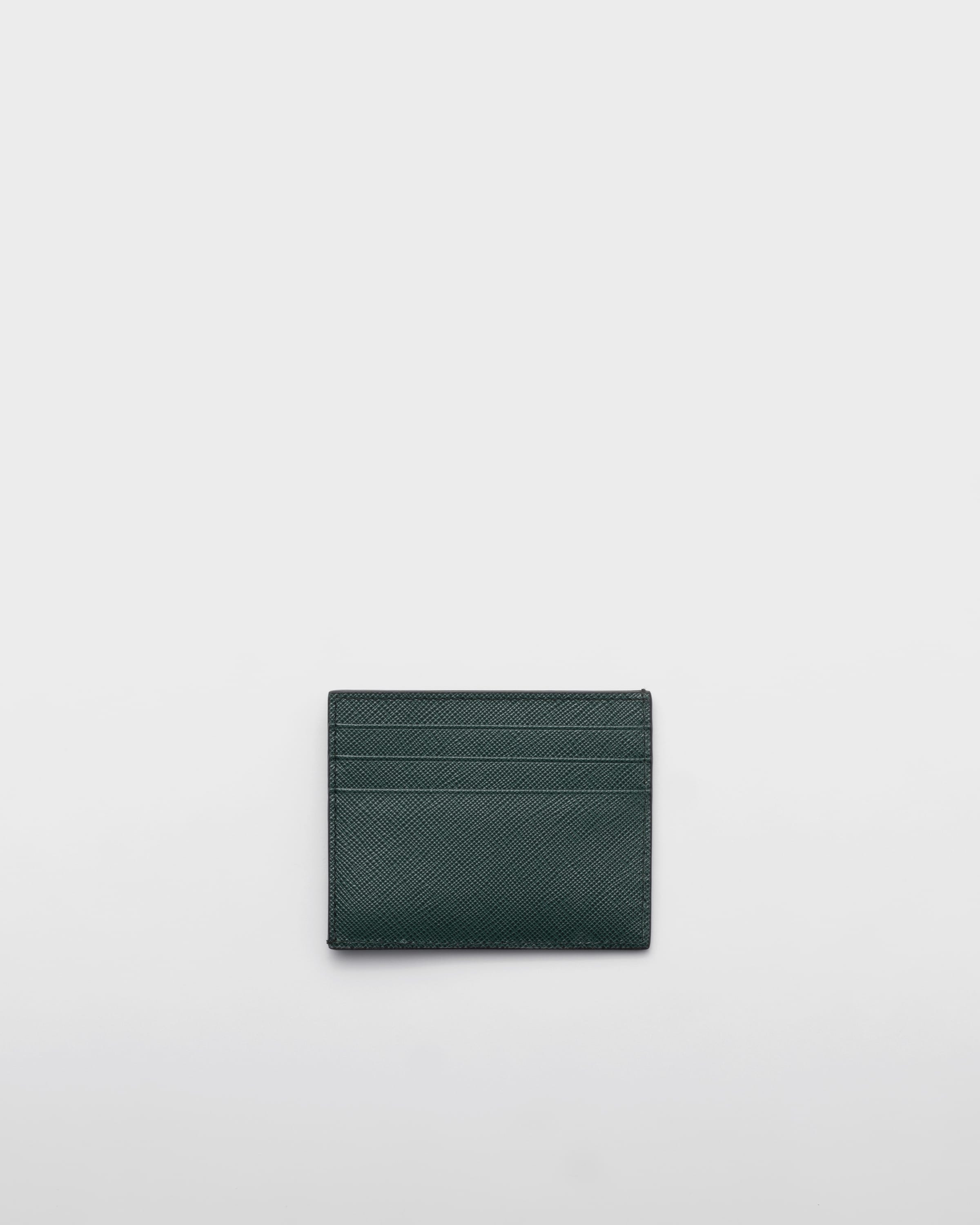 Saffiano Leather Card Holder - 3