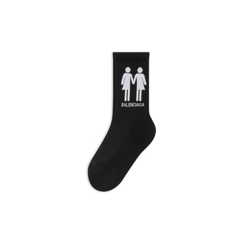 BALENCIAGA pride 22 socks outlook