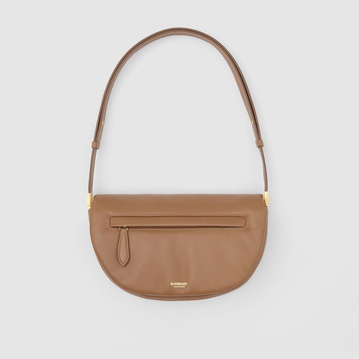 Small Plongé Lambskin Olympia Bag - 1