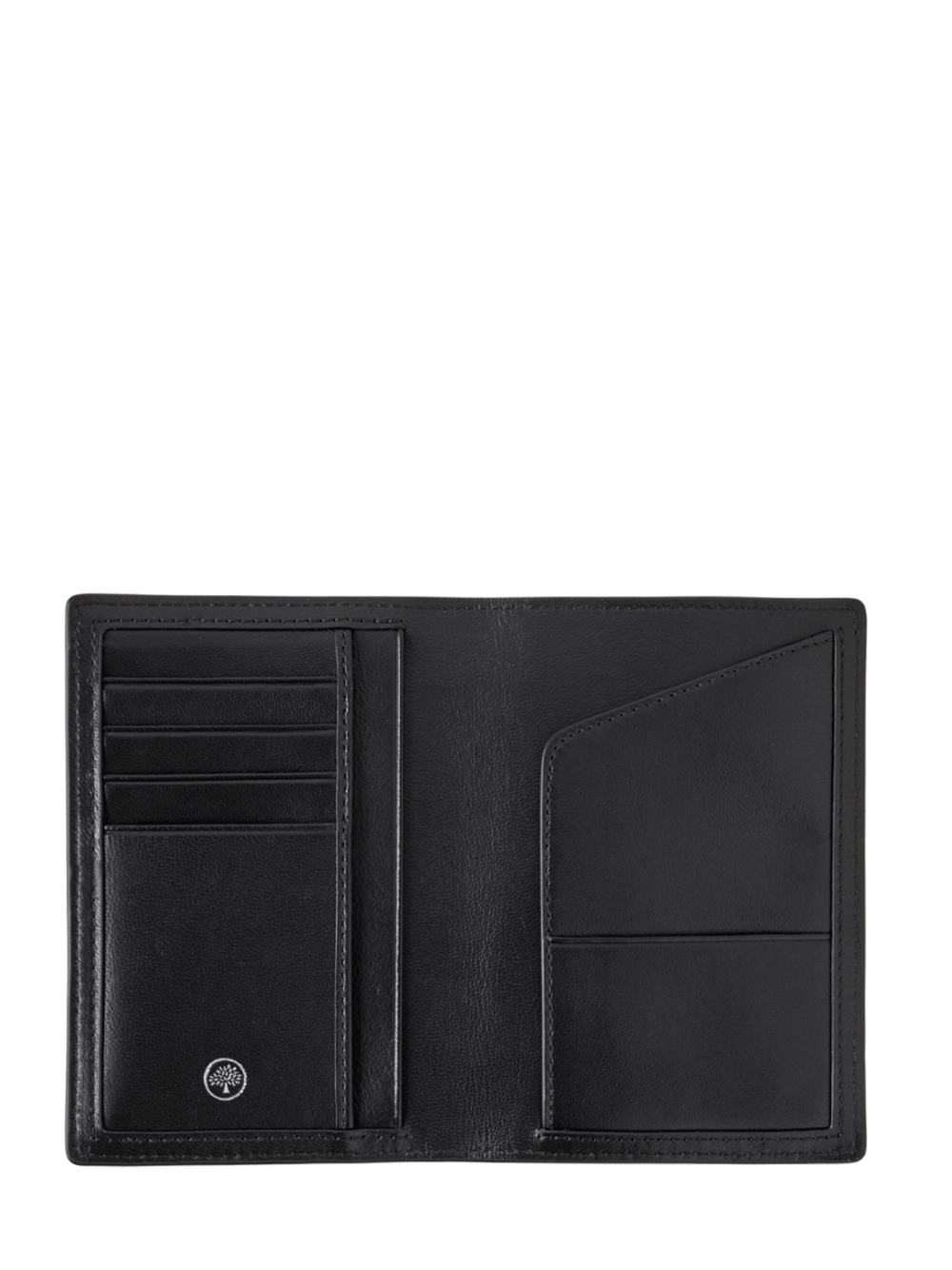 Passport Cover Small Classic Grain (Black) - 2