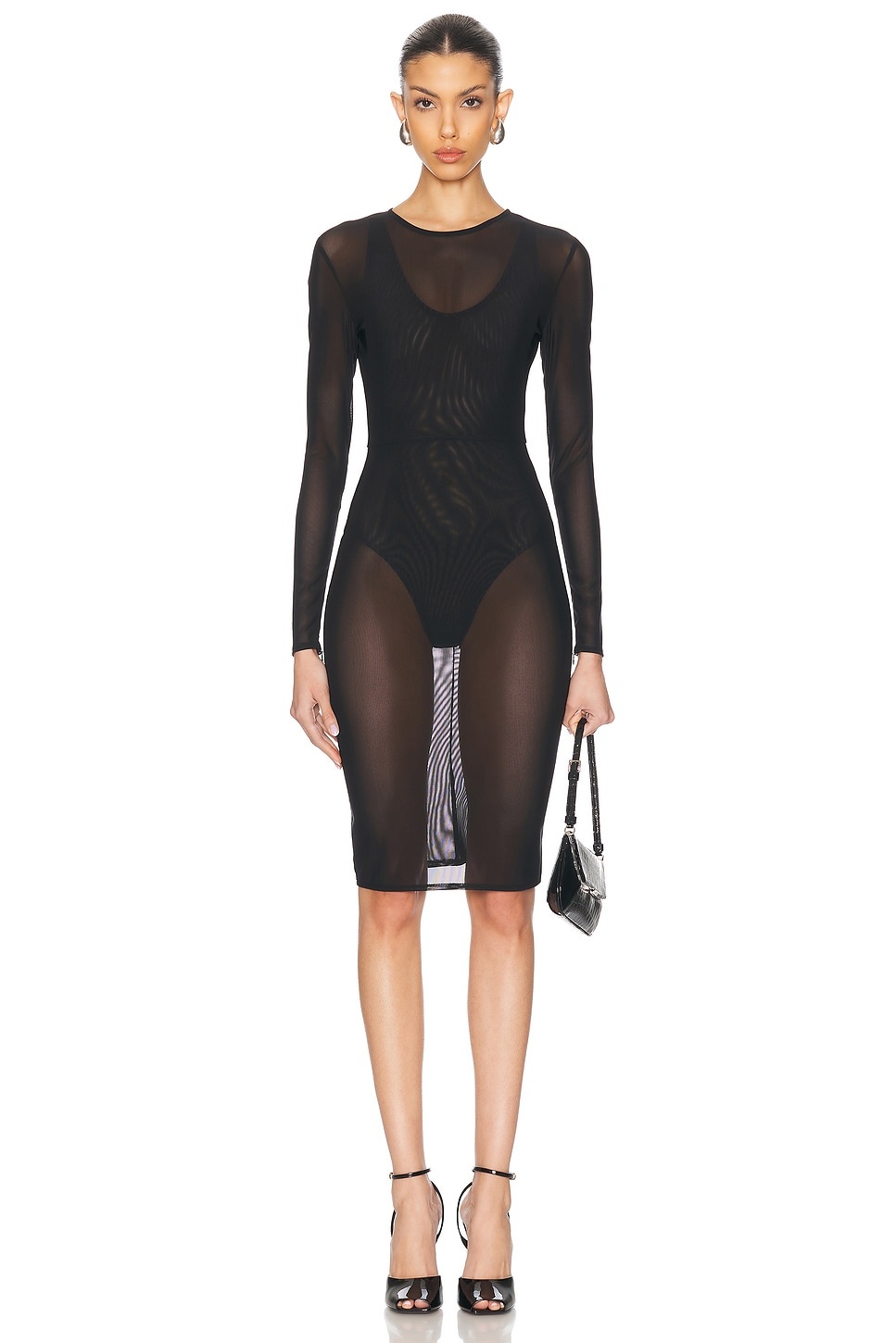 Power Mesh Bodysuit - 5