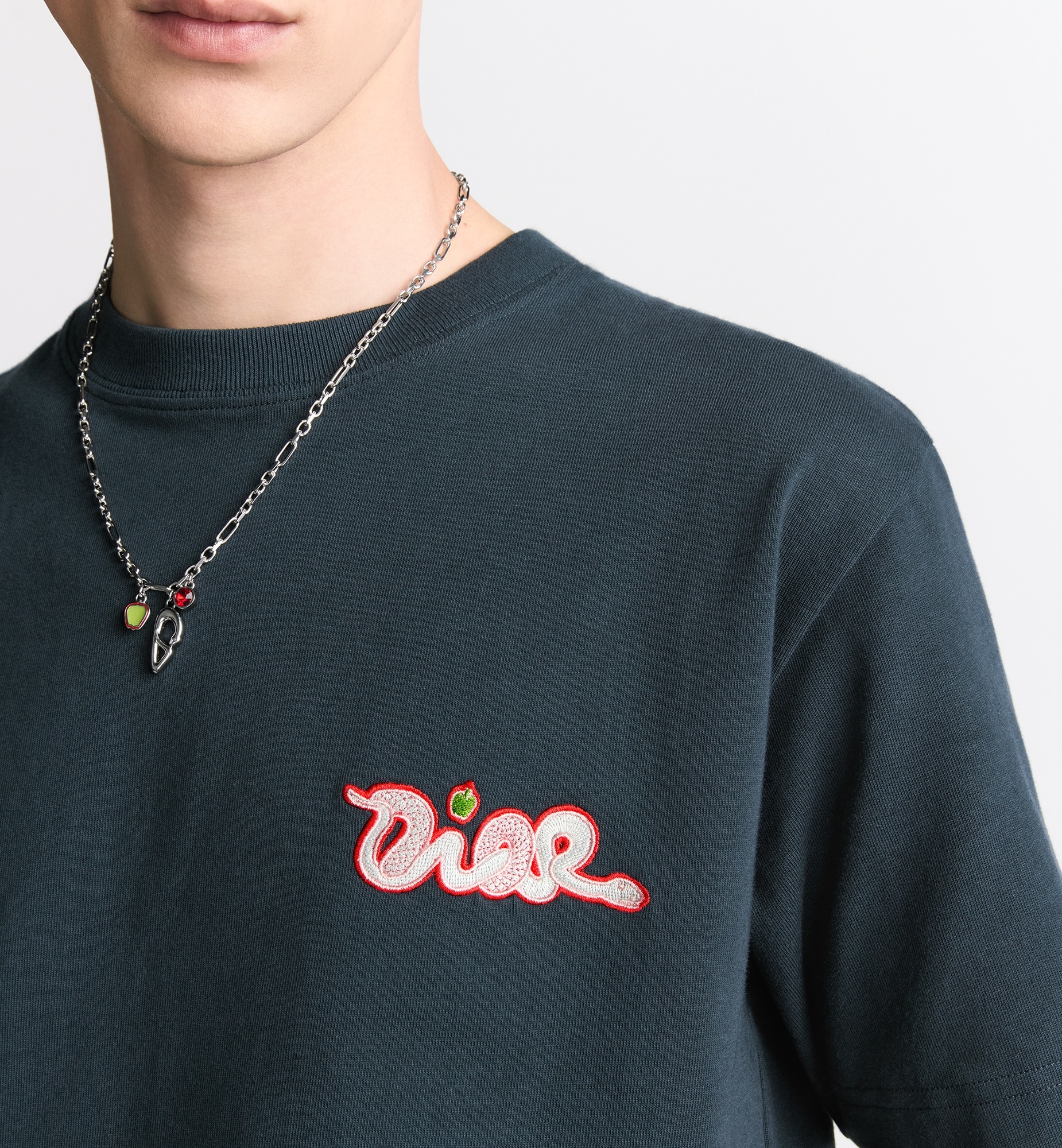 DIOR AND KAWS T-Shirt, Relaxed Fit - 4
