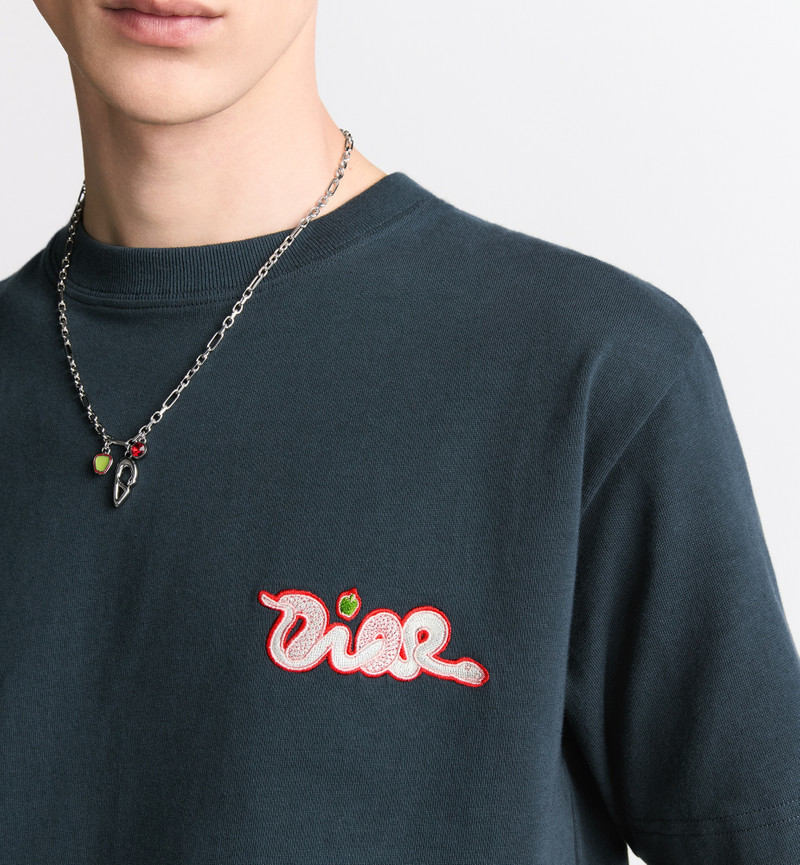 DIOR AND KAWS T-Shirt, Relaxed Fit 4