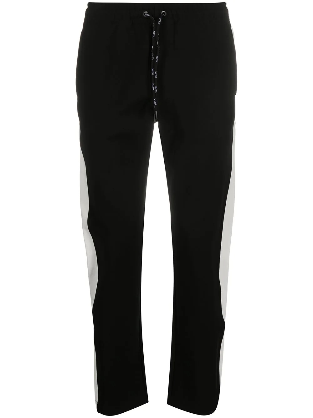 side-stripe joggers - 1