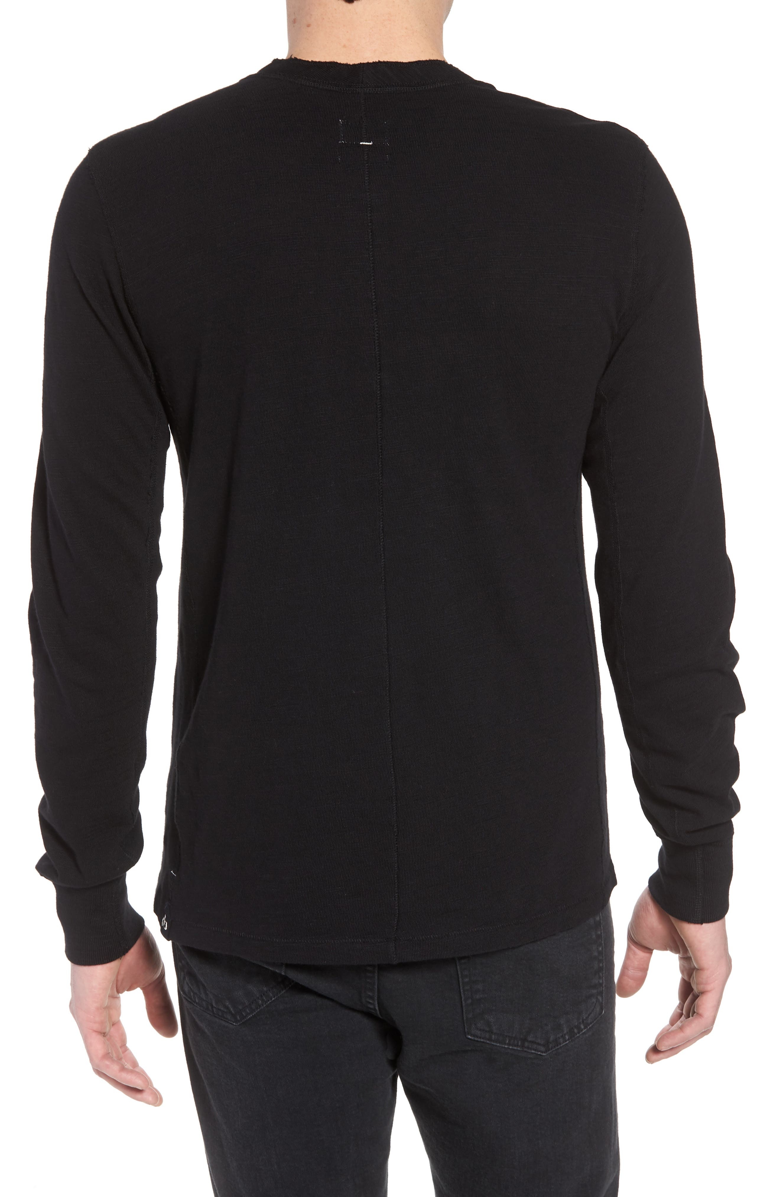Classic Slim Fit Henley - 2