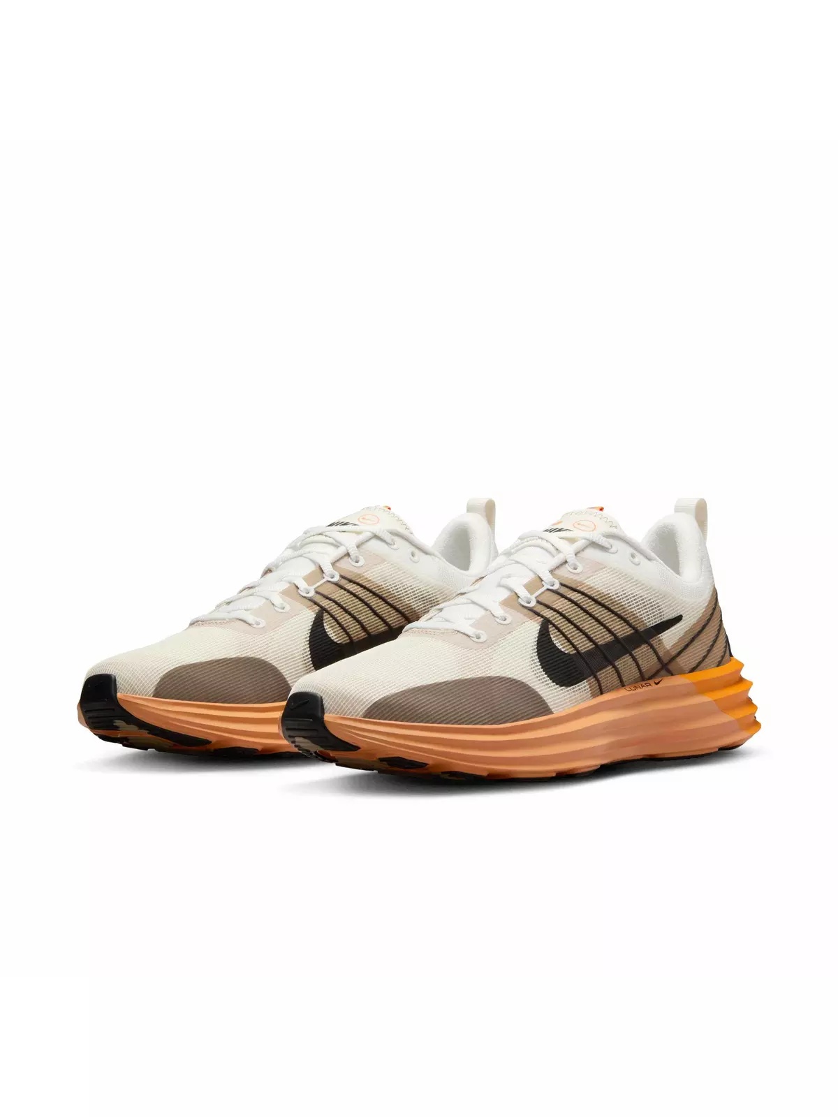 Lunar Roam "Summit White/Coconut Milk/Khaki/Black" Men's Shoe - 3