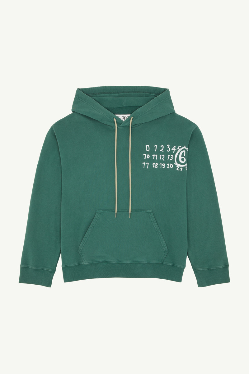 Hooded sweatshirt 1
