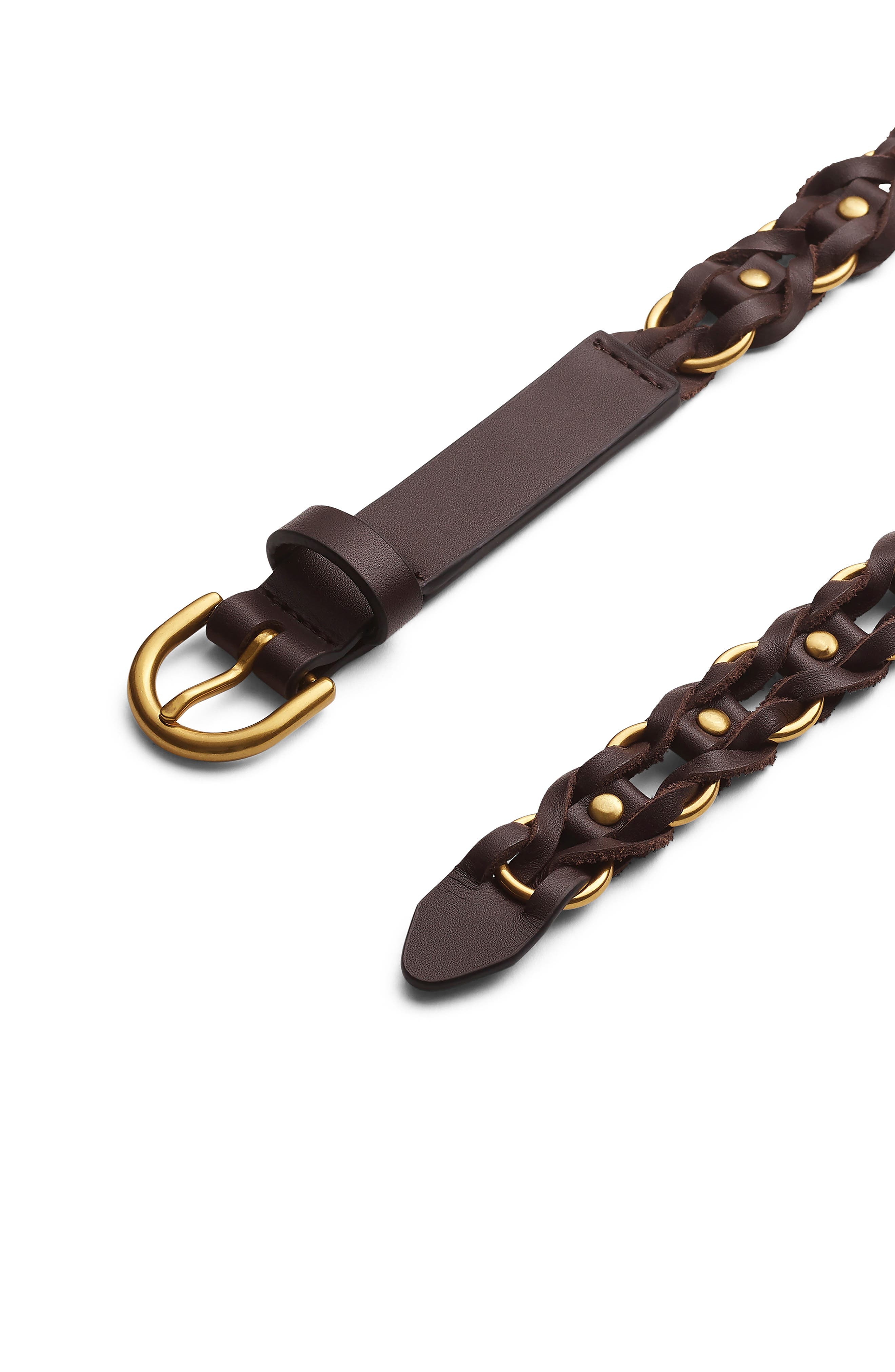 rag & bone Aria Chain Belt in Dark Espresso at Nordstrom - 2