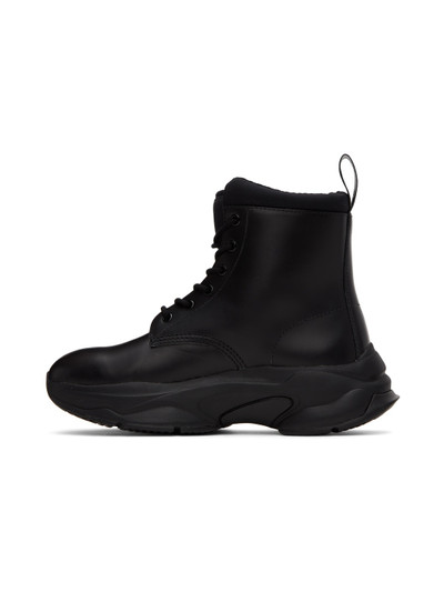 UNDERCOVER Black Polished Boots outlook