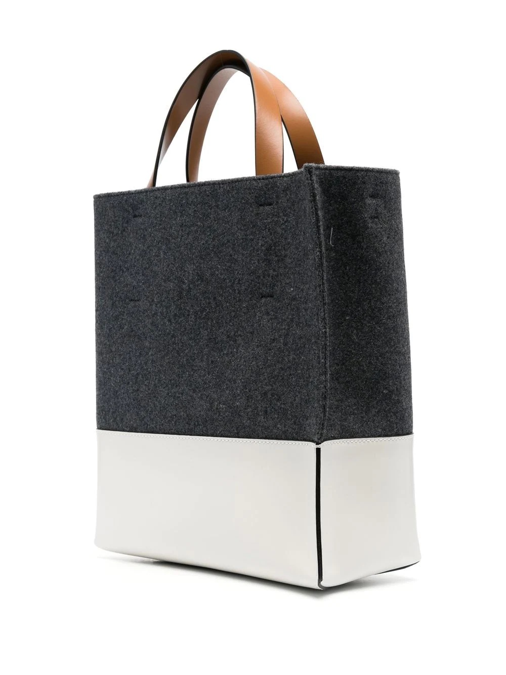 Museo felt tote bag - 3