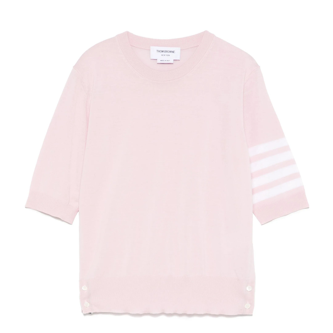 Fine Merino Wool 4-Bar Tee Women - 6
