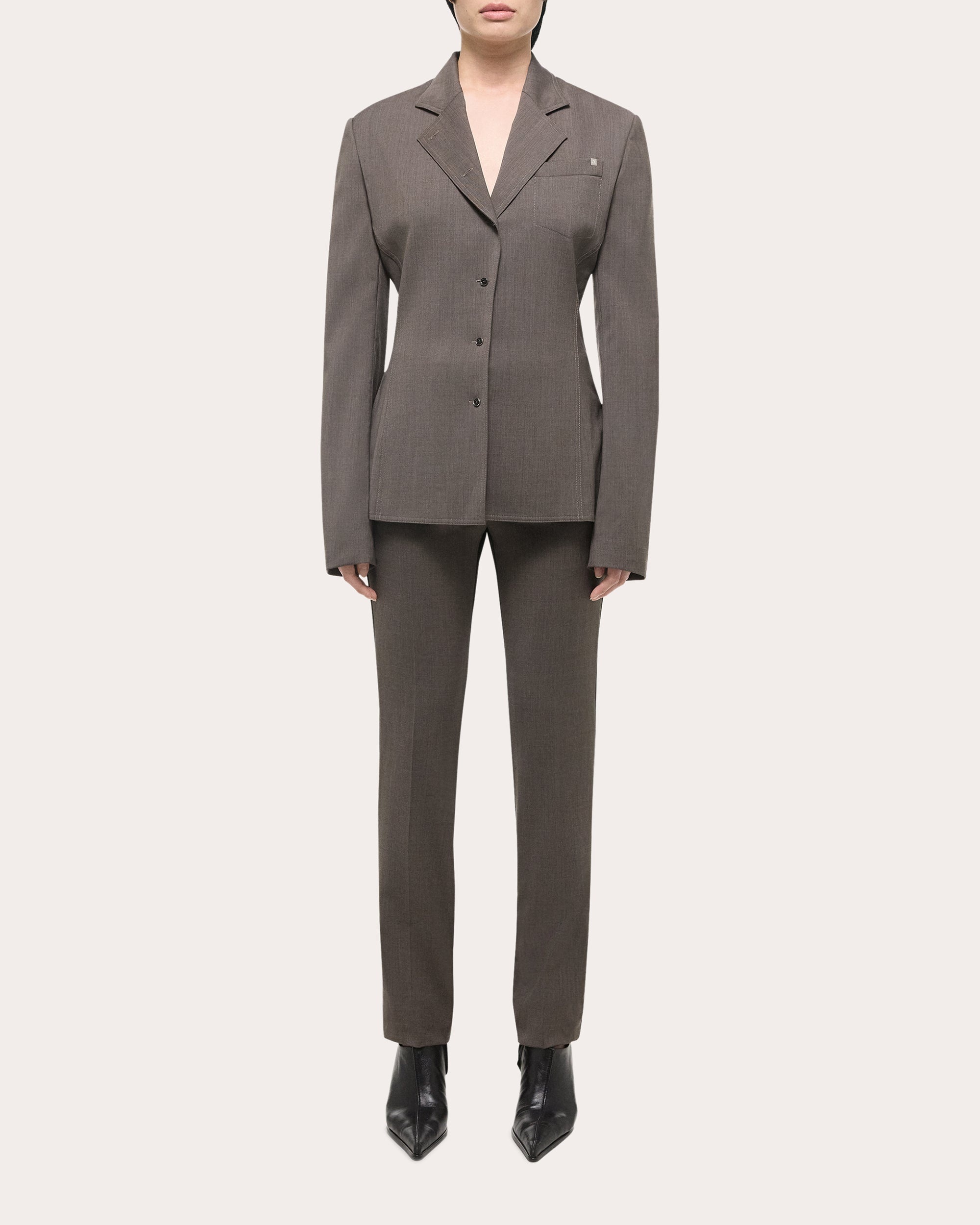 Combo Suit Shirt - 1