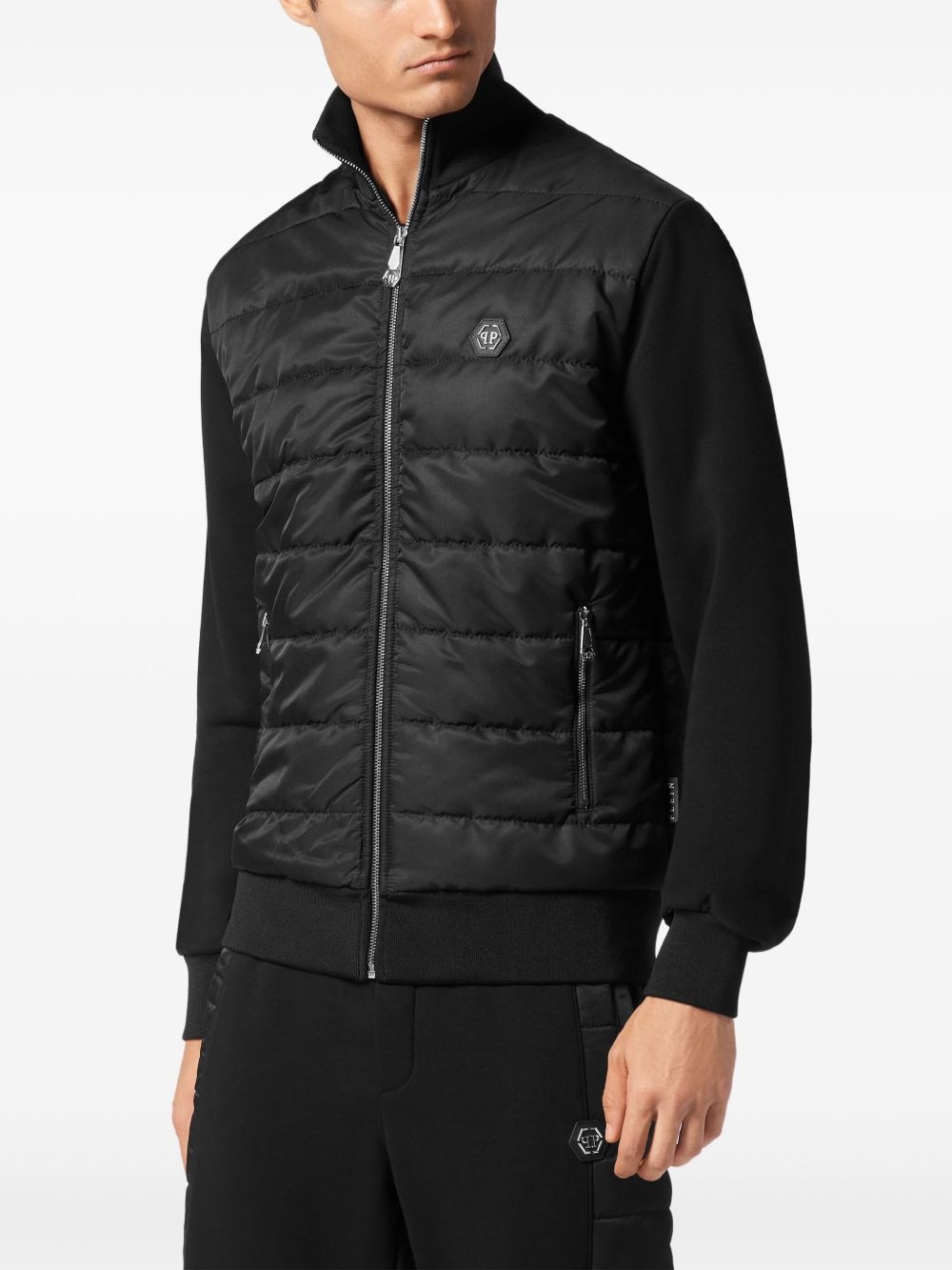 padded sport jacket - 3