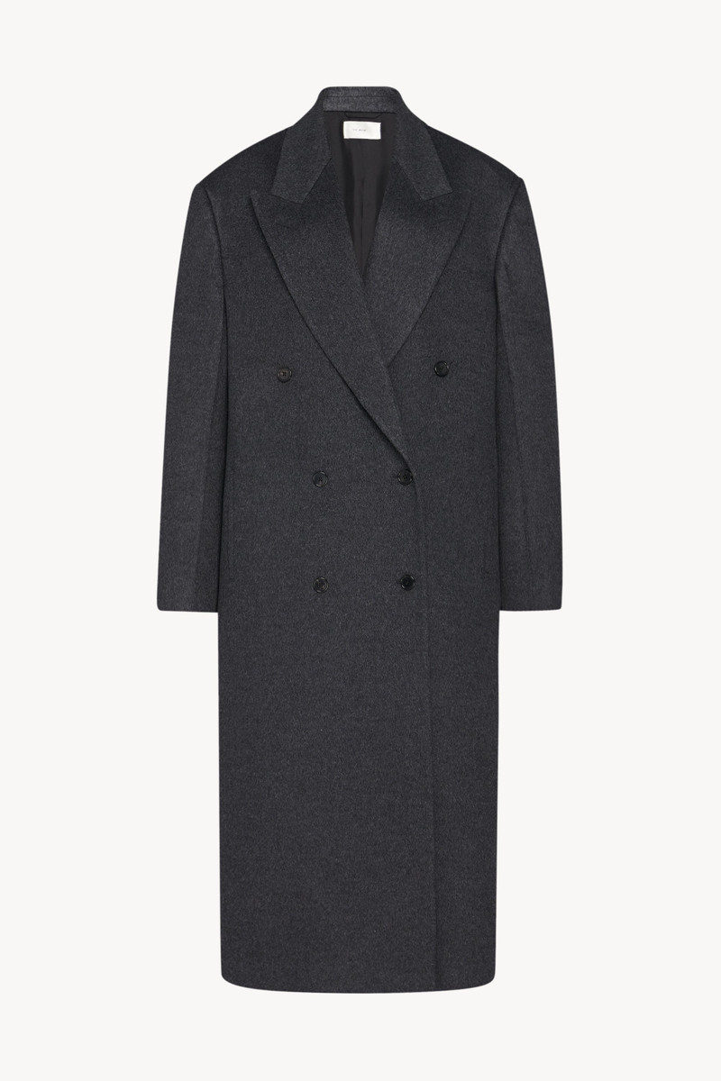 Harisi Coat in Cashmere - 1