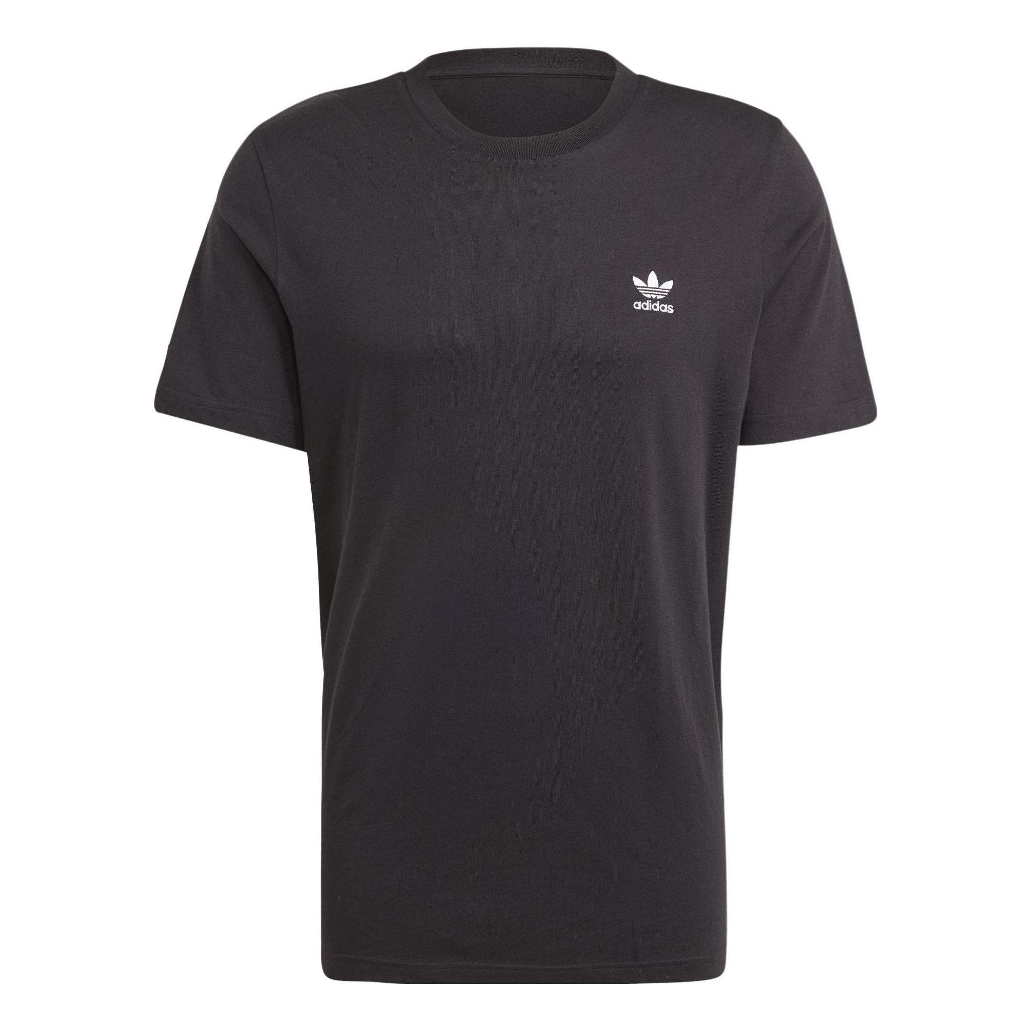 adidas originals Trefoil Essentials T-shirt 'Black' IA4873 - 1