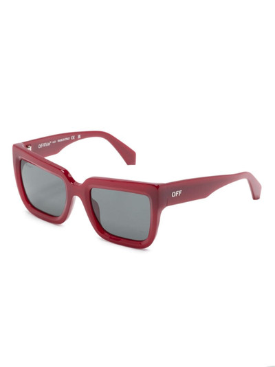 Off-White Firenze square-frame sunglasses outlook