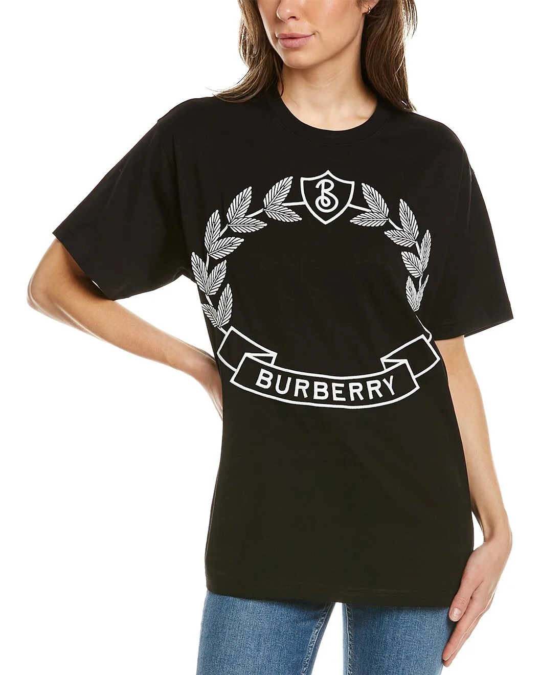 Burberry Oak Leaf Crest T-Shirt - 1
