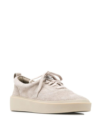 Fear of God low lace-up sneakers outlook