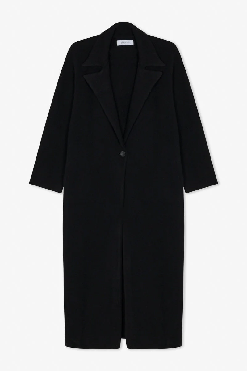CASHMERE CLASSIC COAT - 1