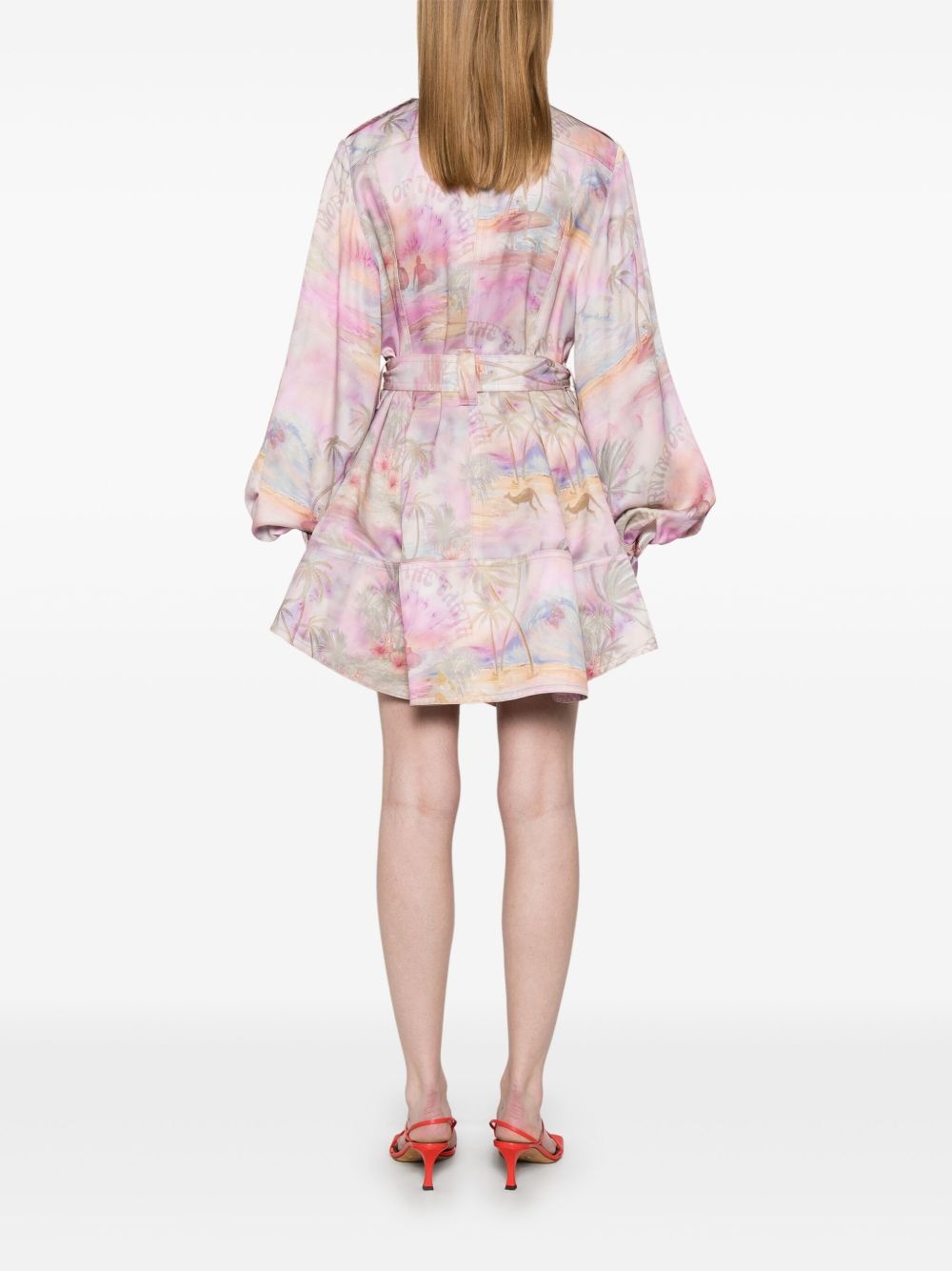Dawning mini dress - 4