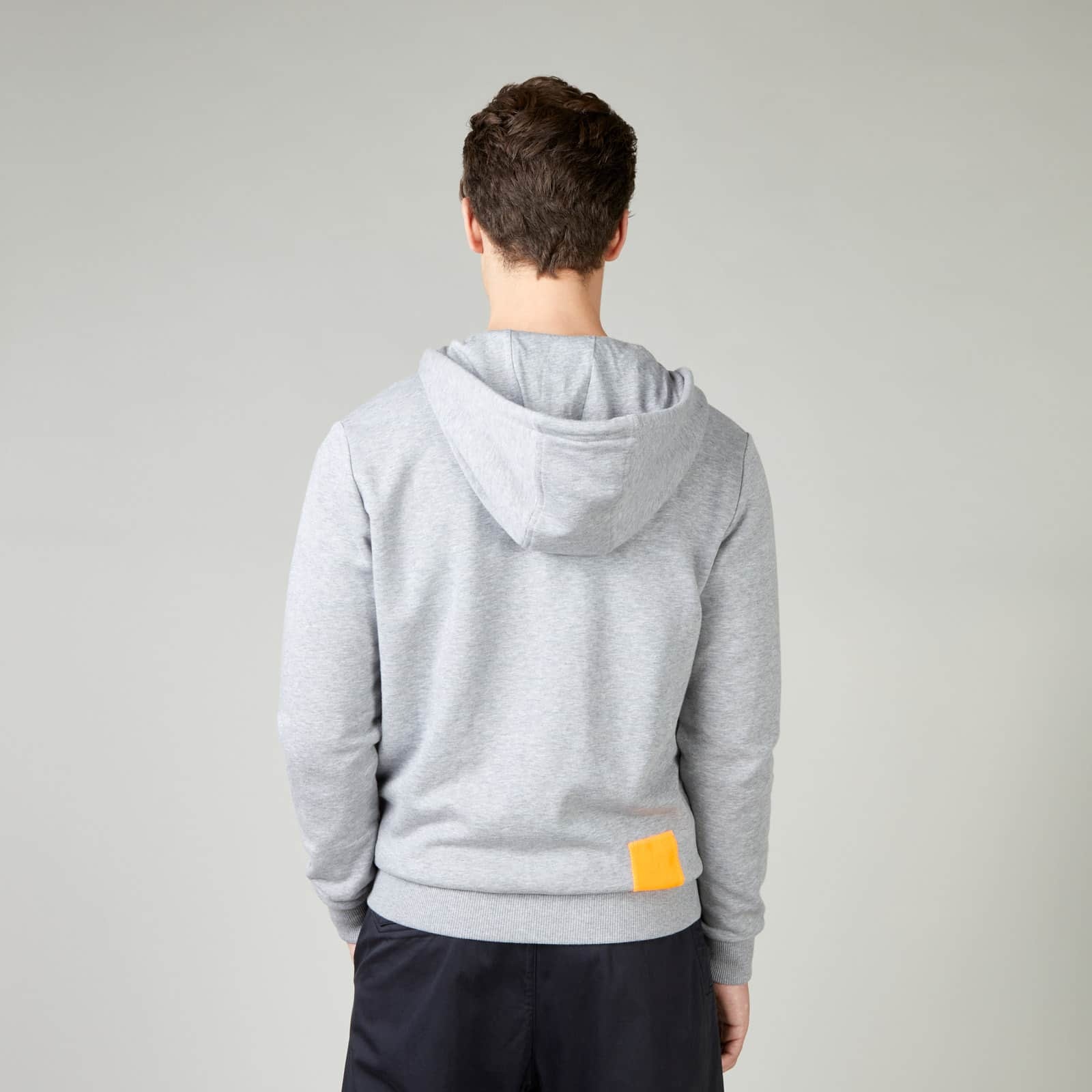 Hooded Sweatshirt Grey - 10