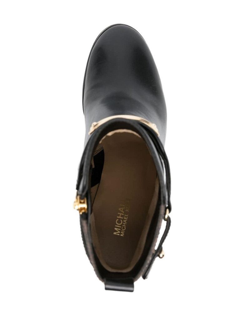 Darcy 95mm ankle leather boots 4