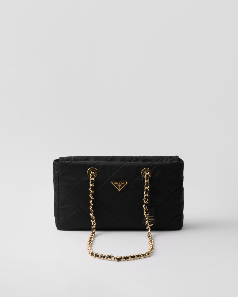 Prada Re-Edition 1995 Chaîne medium Re-Nylon bag 1