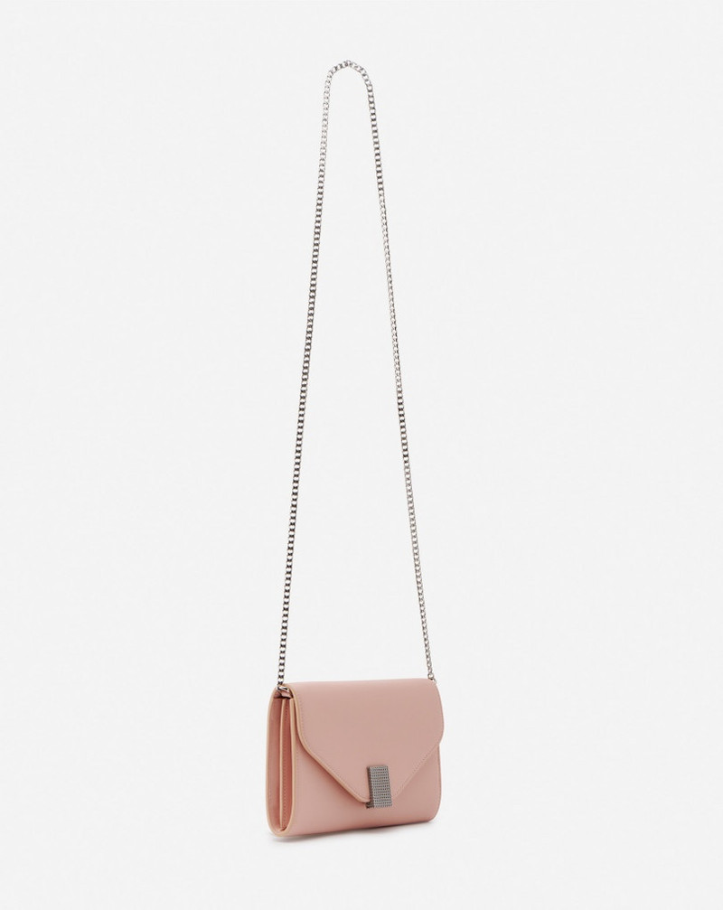 Lanvin CONCERTO WALLET ON CHAIN LEATHER BAG outlook