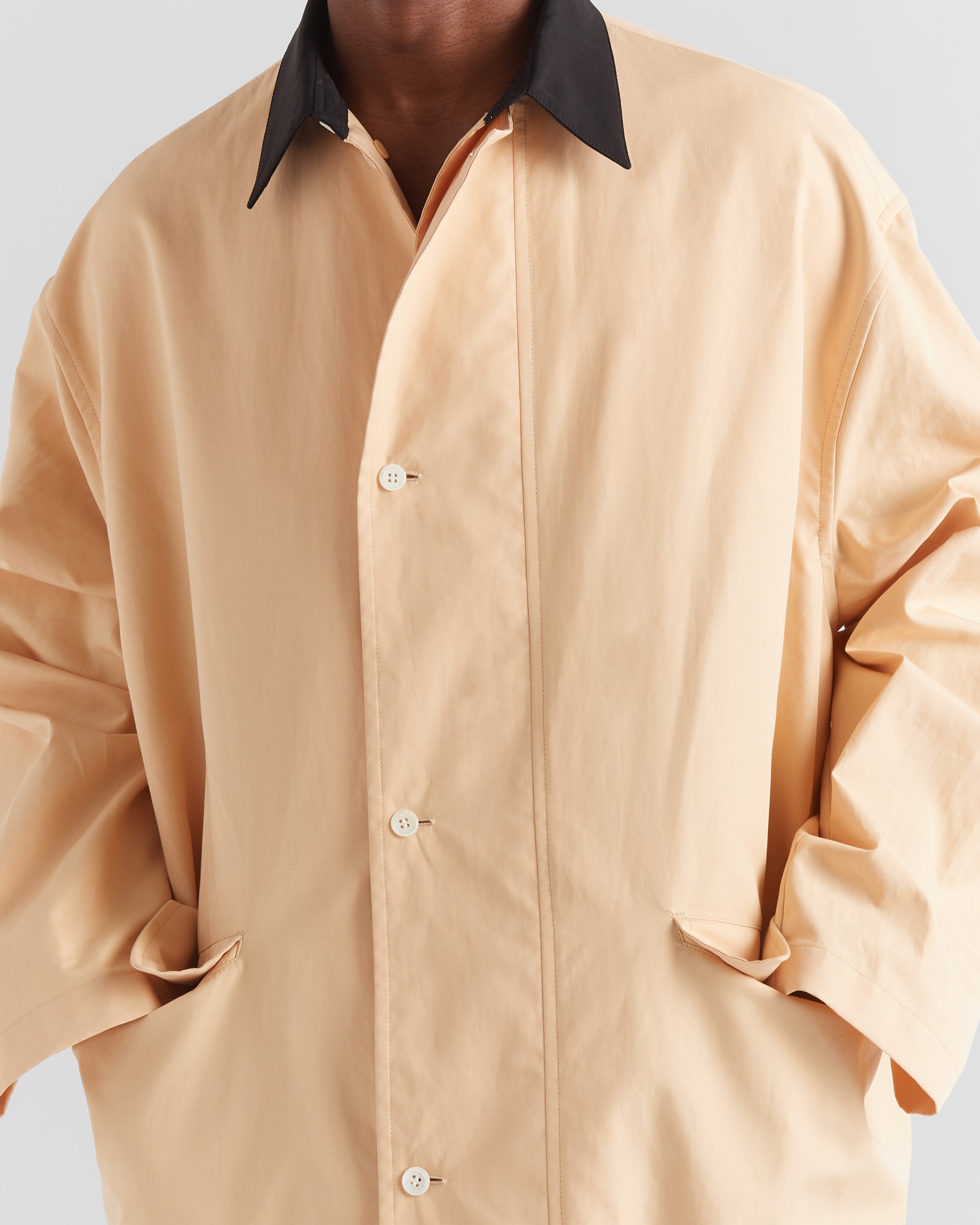 Cotton raincoat - 3