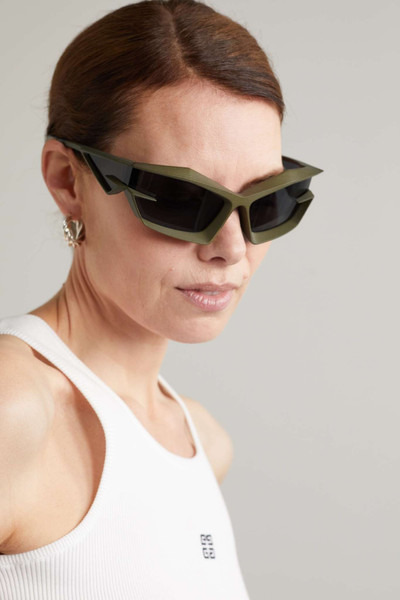Givenchy Giv Cut cat-eye nylon sunglasses outlook