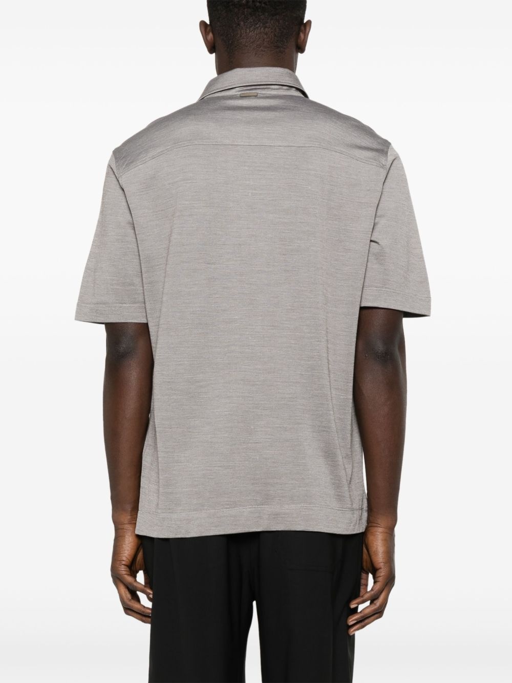 short-sleeve polo shirt - 3